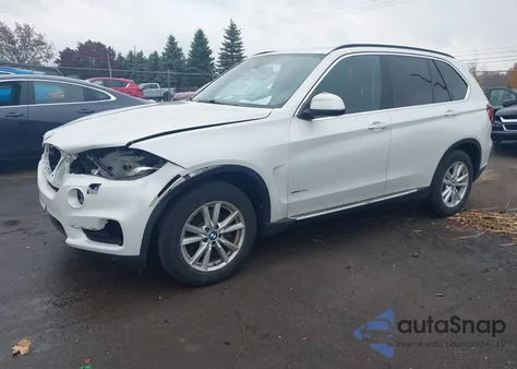 2015 BMW X5 xDrive35I from USA, damaged, VIN 5UXKR0C57F0K61848